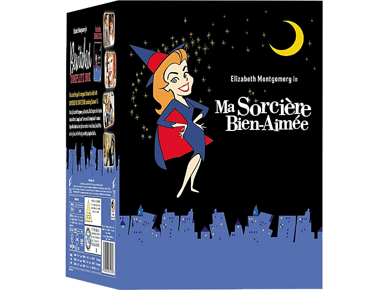 Sony Ma Sorcière Bien Aimée: Intégrale - Dvd