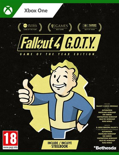 Xbox One Fallout 4 GOTY Steelbook Edition