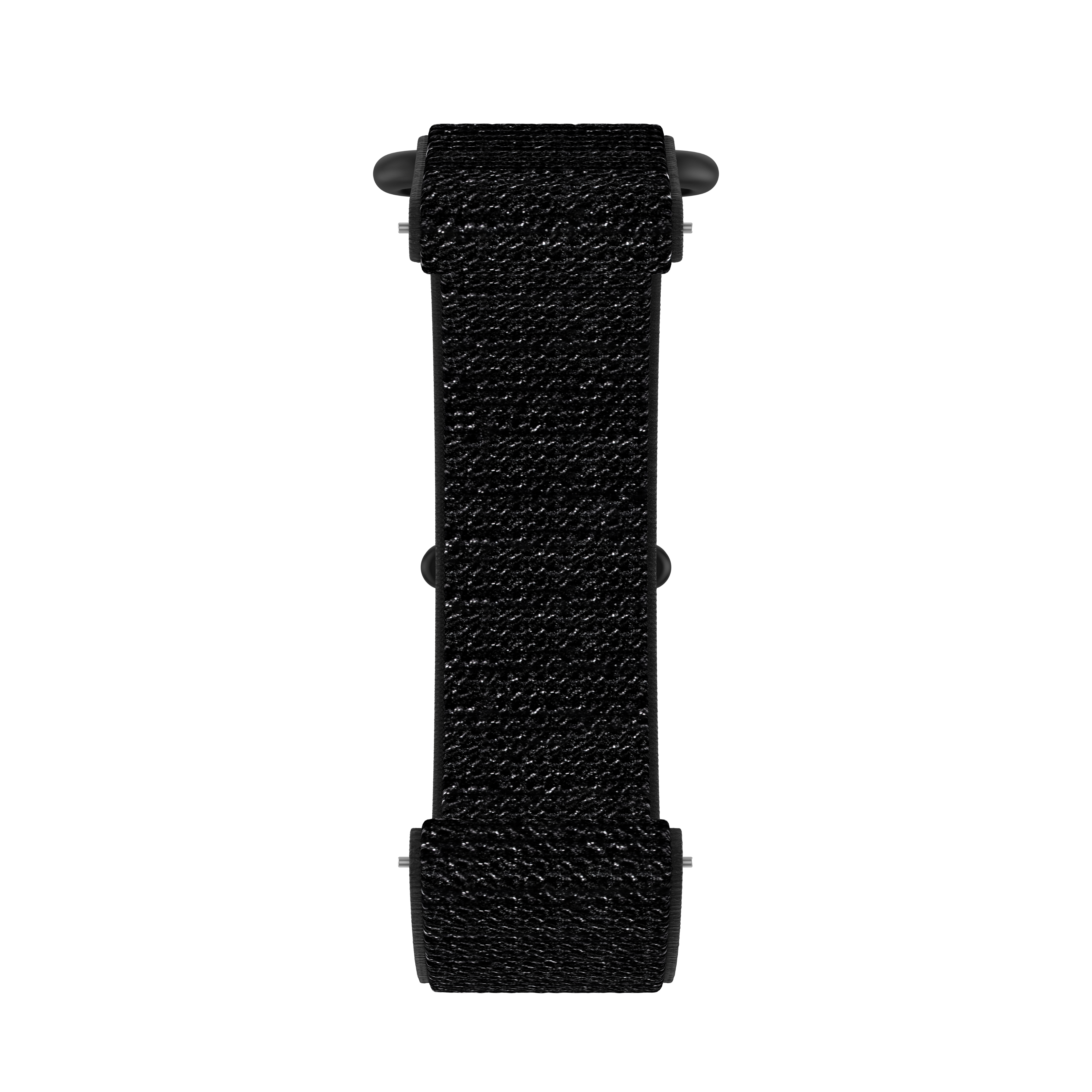 Correa - Polar Velcro M/L,  Cierre de Velcro, Negro