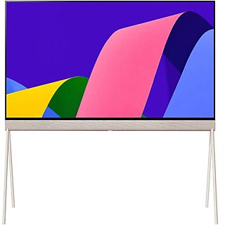 TV OLED 48" - LG Posé 48LX1Q6LA, UHD 4K, α9 Gen5 AI 4K, Smart TV, DVB-T2 (H.265), Textil Beige