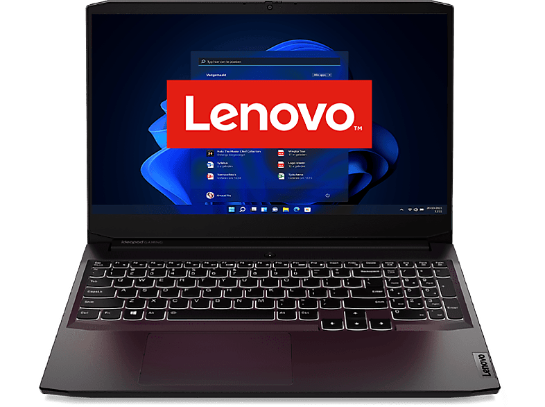 LENOVO IDEAPAD GAMING 3 | 15.6 inch - AMD Ryzen 7 - 16 GB - 512 GB