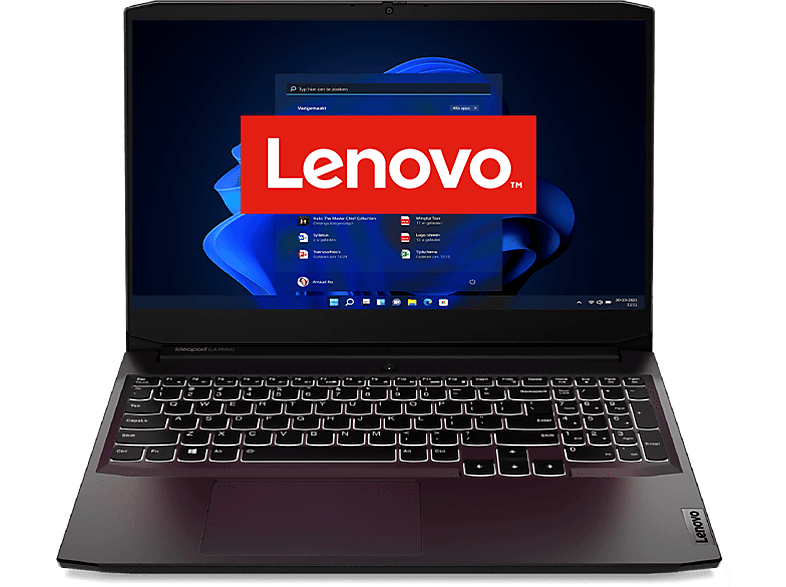 Lenovo Ideapad Gaming 3 15-i5-11300h 8gb 512gb Zwart