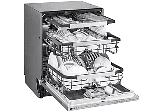 LG DB425TXS Beépíthető mosogatógép 14 teríték, TrueSteam, QuadWash