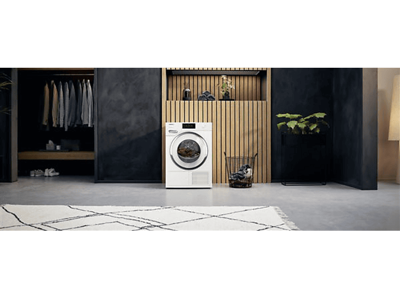 Secadora bomba de calor - Miele TWR780WP Eco&Steam, 9kg, 20 programas, Blanco – imagen 2