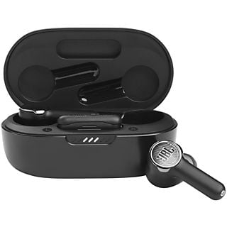 Auriculares inalámbricos - JBL Quantum TWS, True Wireless, De botón, Bluetooth 5.0, Hasta 16 h, Reducción de ruido, Negro