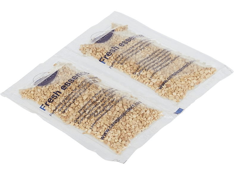 Accesorio Aspiradora - Care + Protect CPO9004, Granulos Perfumados Naturales, Sobres, Fragancia lavanda, Universal, Blanco
