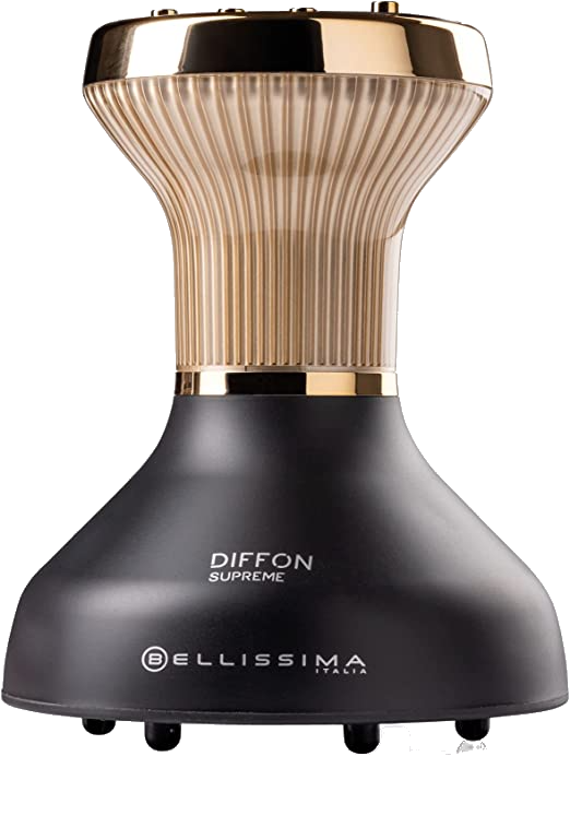 Secador - Bellissima Diffon Supreme, Difusor De Aire Caliente, 2 Velocidades, 3 Temperaturas