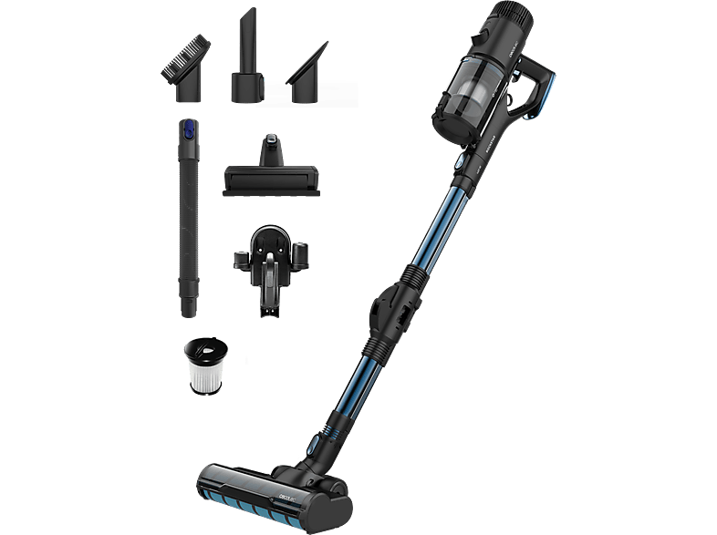 Cecotec Conga RockStar 990 Titanium ErgoFlex, 480 W, 100 min, Negro