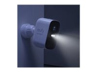 EUFY Überwachungskamera eufyCam 2C, 1080p HD, IP67 Wetterfest, Nachtsicht, Weiß/Schwarz  Überwachungskamera (Anzahl Kameras: 2, für Innen + Außen, Nachtsichtfunktion, Akkubetrieb, Weiß/Schwarz)