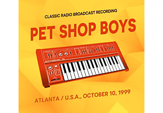 Pet Shop Boys - Atlanta/USA,October 10,1999-Classic Radio Br  - (CD)