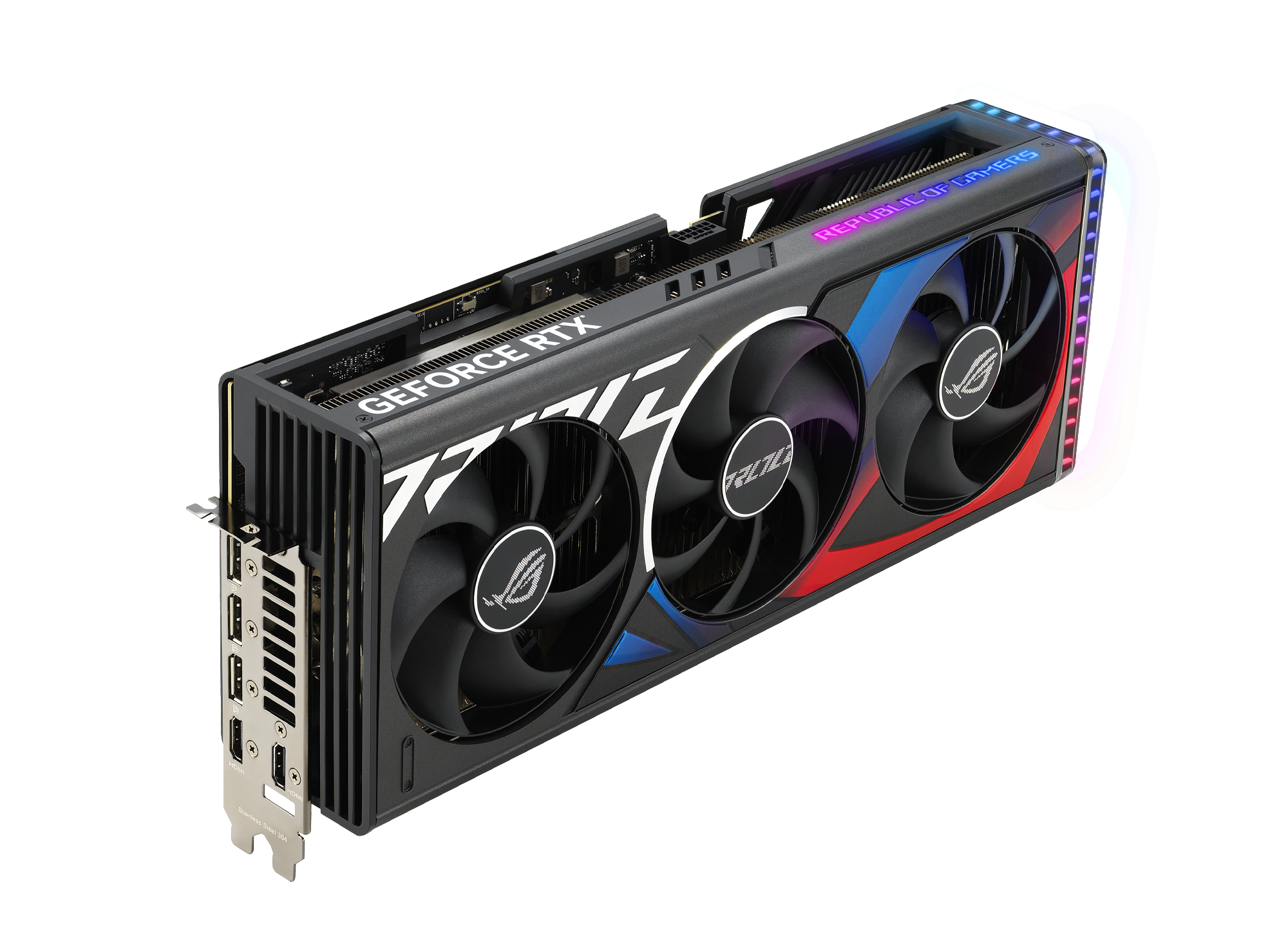 ASUS ROG Strix GeForce RTX 4090 OC (NVIDIA, Grafikkarte)