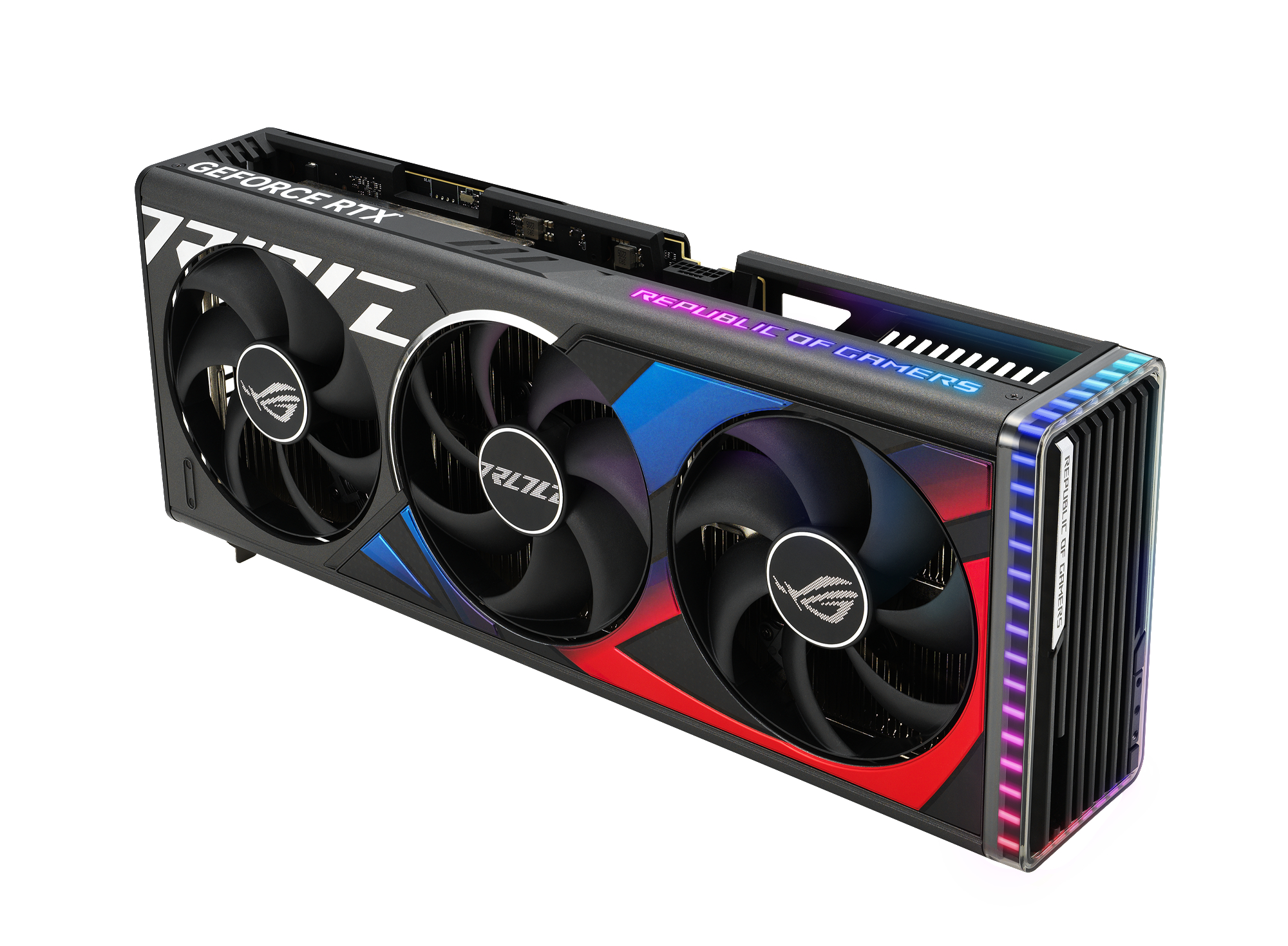 ASUS ROG Strix GeForce RTX 4090 OC (NVIDIA, Grafikkarte)