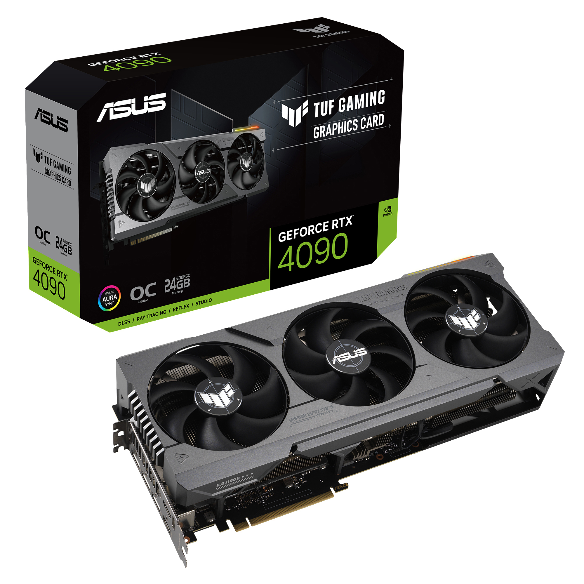 ASUS TUF Gaming GeForce RTX 4090 OC (NVIDIA, Grafikkarte)