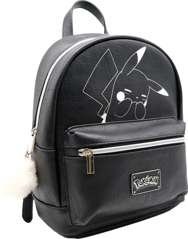 RED ROBIN Pokémon - Pikachu - Sac à dos (Noir/blanc)