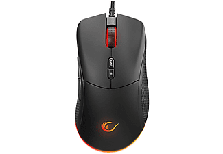 RAMPAGE SMX-R53 Snapper USB 7200 dpi RGB Aydınlatmalı Oyuncu Mouse Siyah_1