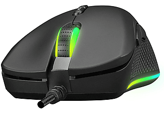 RAMPAGE SMX-R53 Snapper USB 7200 dpi RGB Aydınlatmalı Oyuncu Mouse Siyah_2