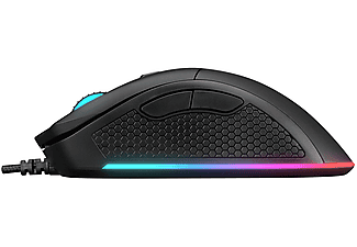 RAMPAGE SMX-R53 Snapper USB 7200 dpi RGB Aydınlatmalı Oyuncu Mouse Siyah_3