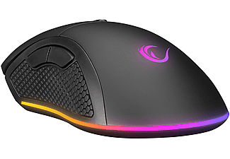 RAMPAGE SMX-R53 Snapper USB 7200 dpi RGB Aydınlatmalı Oyuncu Mouse Siyah_4