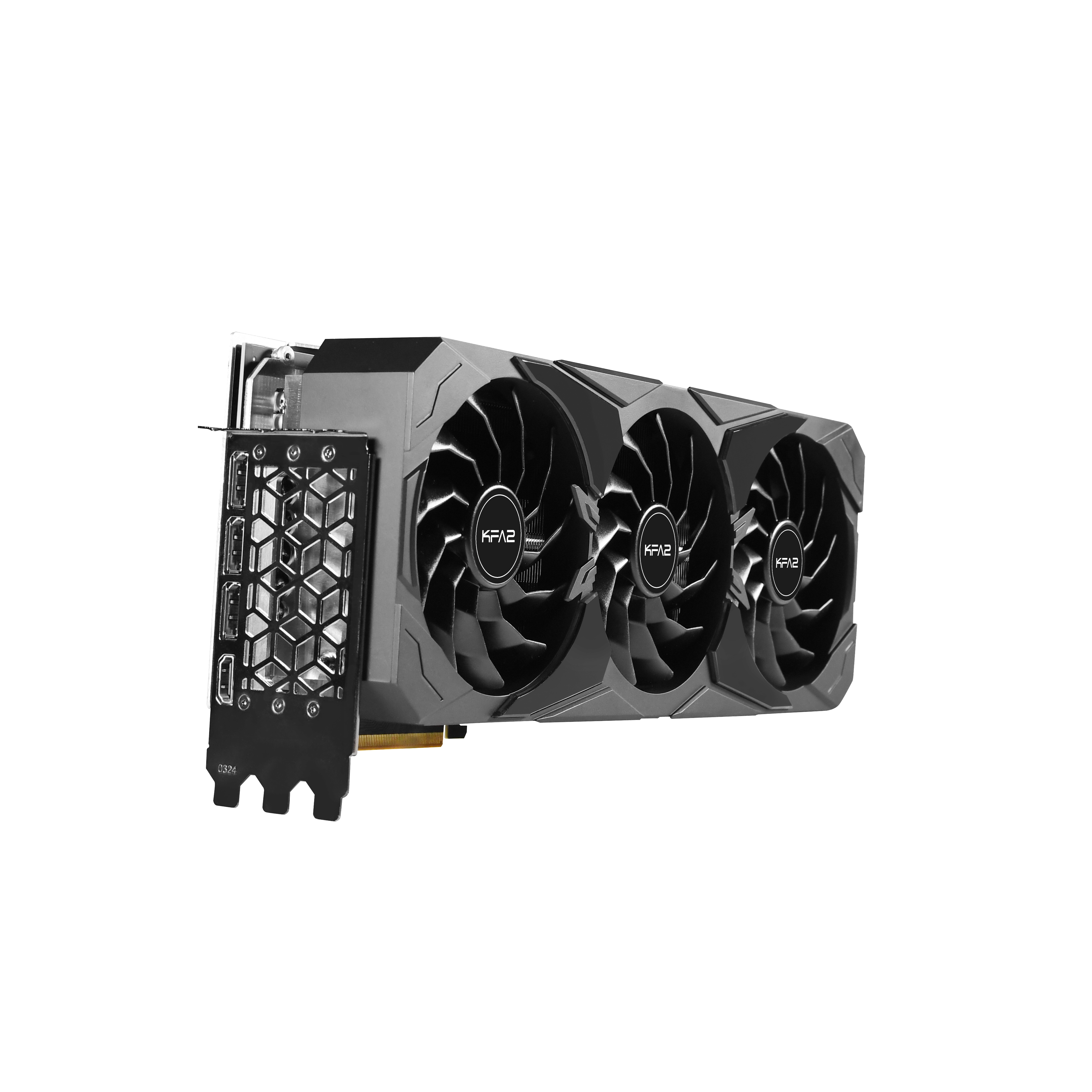 KFA2 GeForce RTX™ 4090 SG 1-Click OC (49NXM5MD6DSK) 24GB GDDR6X 384-bit DP*3/HDMI DLSS 3 (NVIDIA, Grafikkarte)
