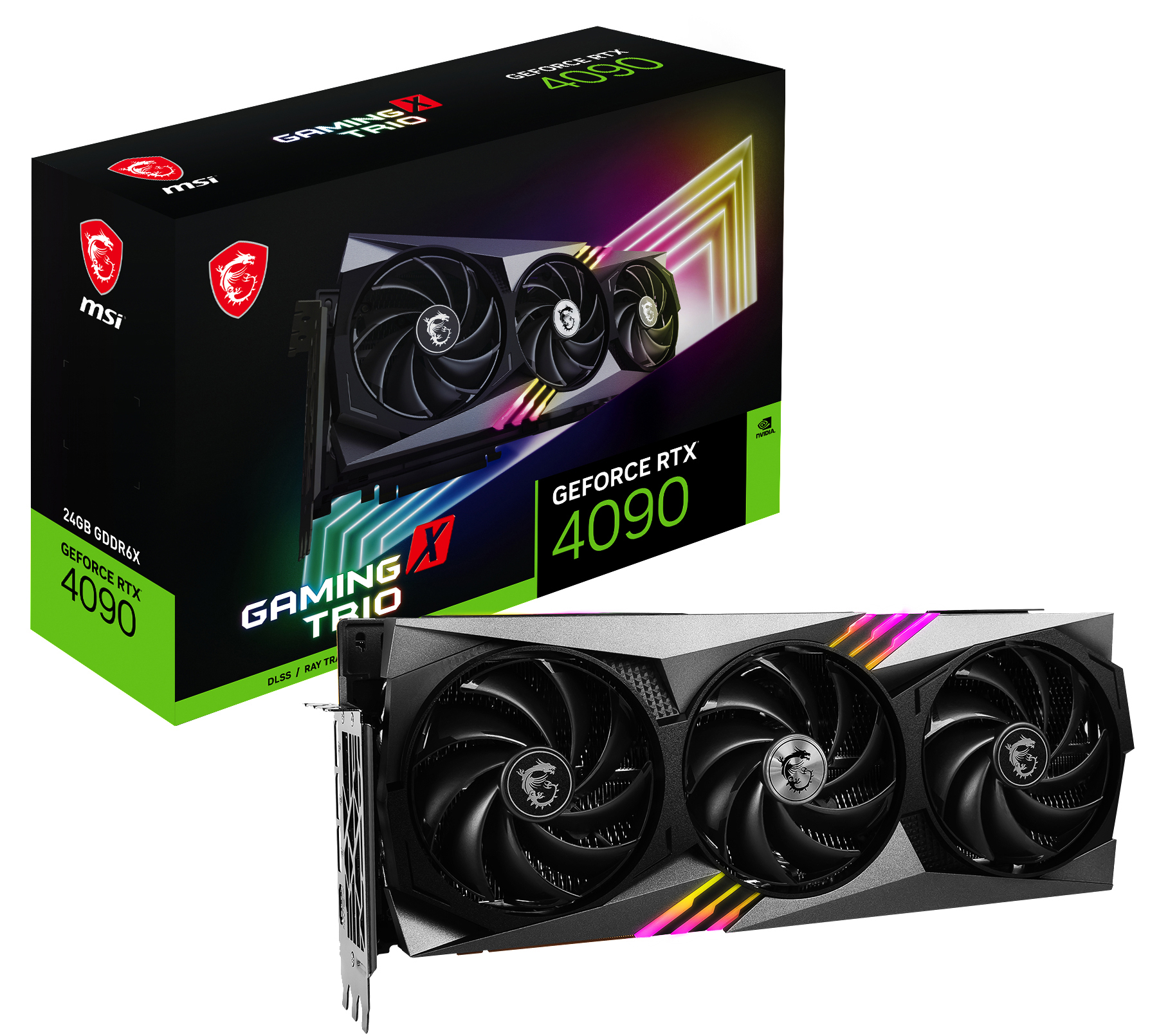 MSI GeForce RTX 4090 GAMING X TRIO (NVIDIA, Grafikkarte)