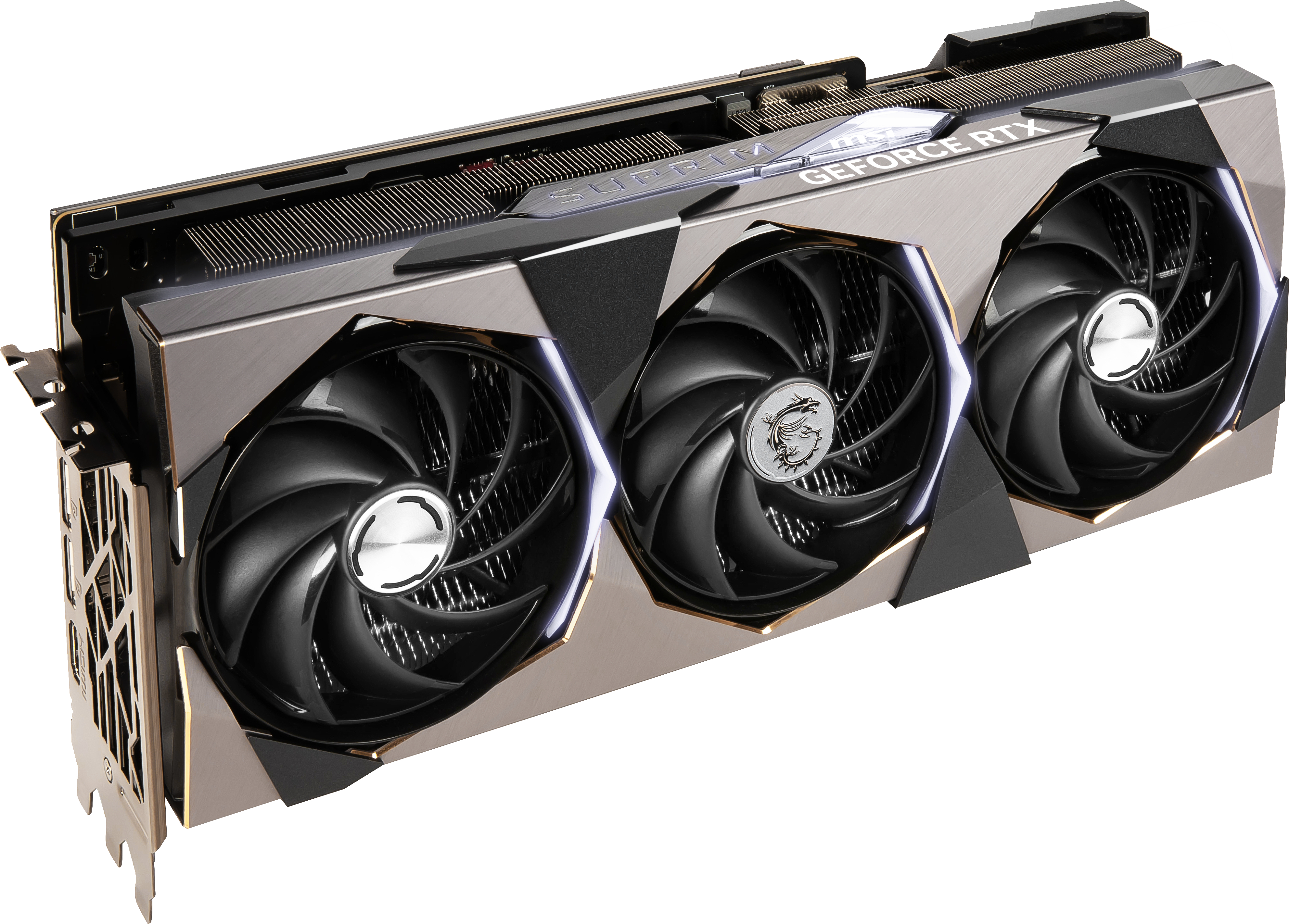 MSI GeForce RTX 4090 SUPRIM X (NVIDIA, Grafikkarte)