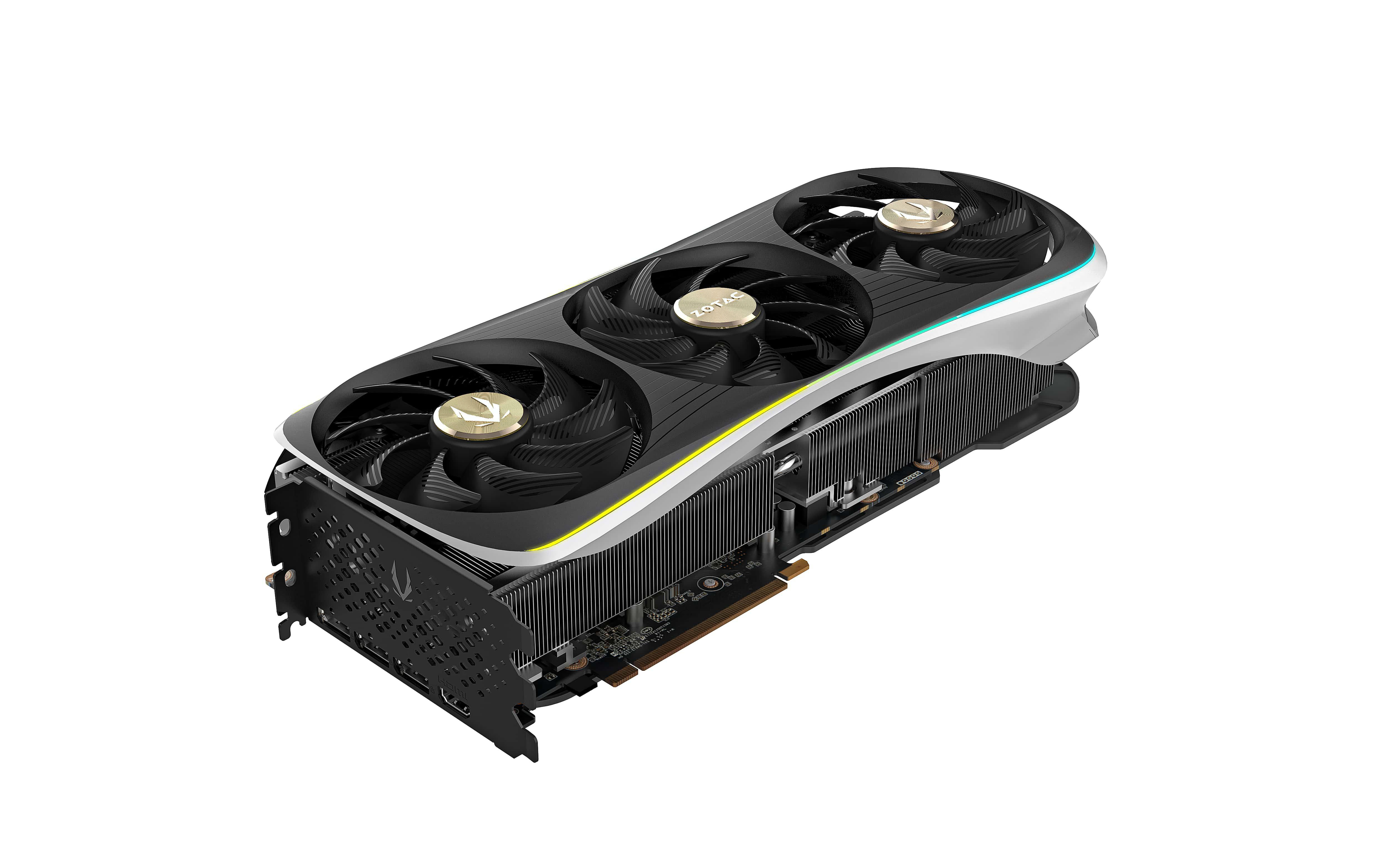 ZOTAC GAMING GeForce RTX 4090 AMP EXTREME AIRO (NVIDIA, Grafikkarte)
