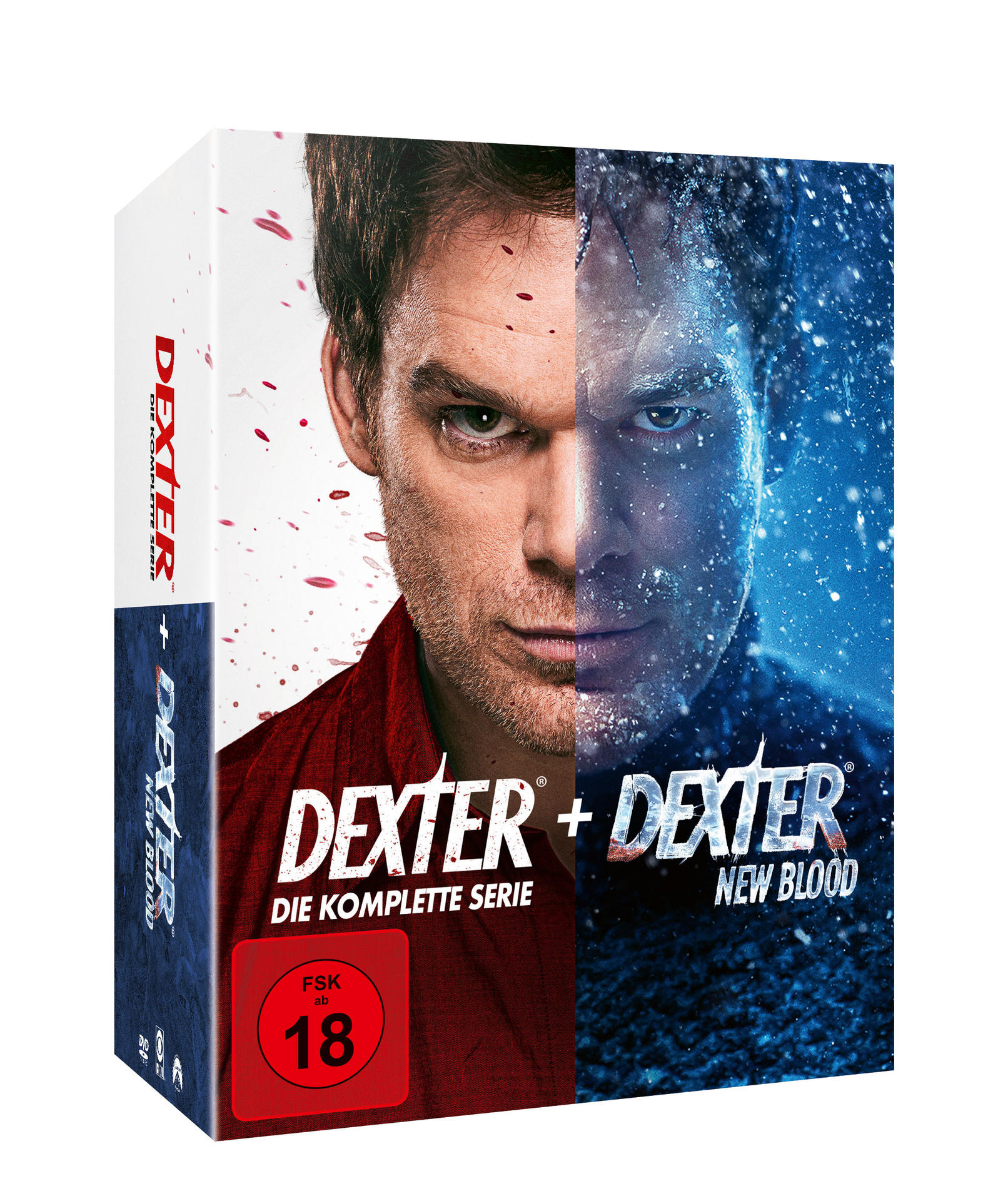 Dexter: Die komplette Serie (Staffel 1-8 + New Blood) DVD | MediaMarkt