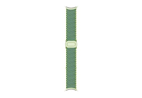 GOOGLE Pixel Watch, Gewebearmband, Ersatzarmband, SATURN Lemongrass Ersatzarmband kaufen Lemongrass | Google