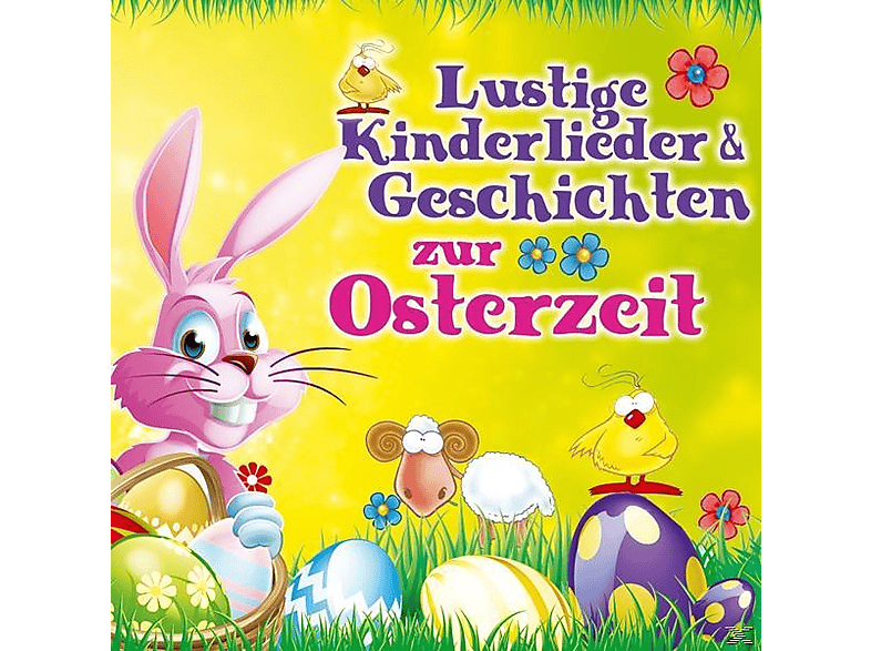 Schnuffi Langohr;Die Osterhasenmama;Stups Und Die Hasenbande - Lustige Kinderl.& Geschichten z.Osterzeit [CD]