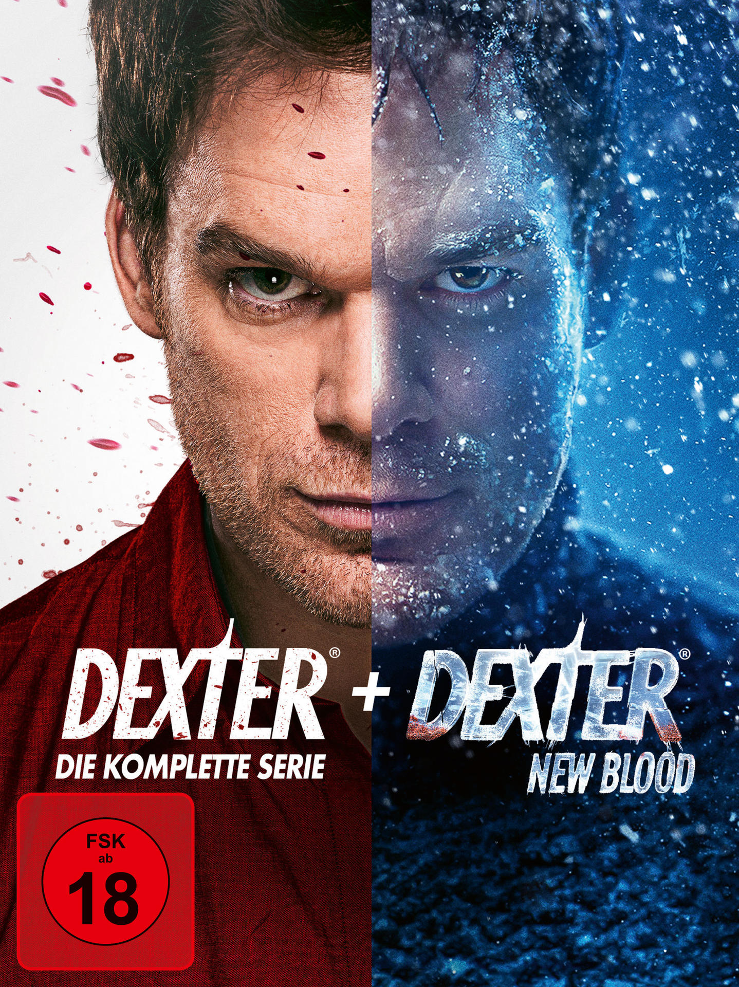 Dexter: Die komplette Serie [DVD]