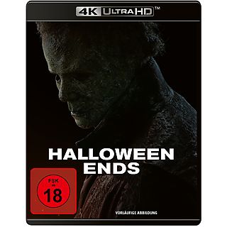 Halloween Ends [4K Ultra HD Blu-ray]