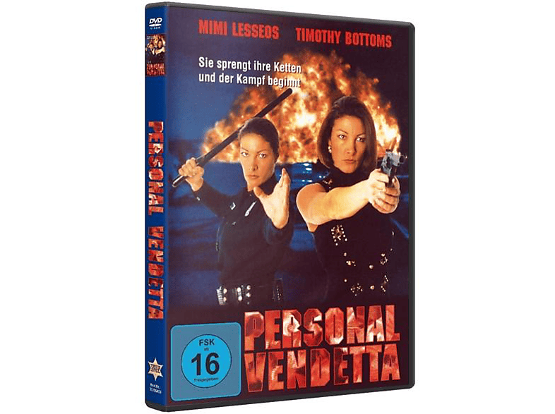 Personal Vendetta DVD (FSK: 16)