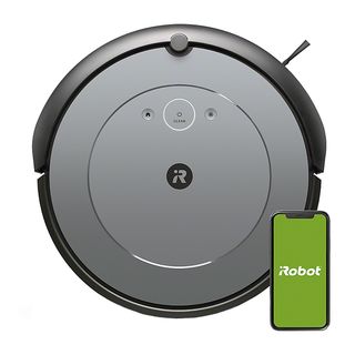IROBOT Roomba i1158 - Aspirateur robot (Gris)