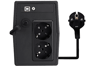 UPS Gruppo Di Continuit&agrave; 1200VA 840W - 3 Uscite Per PC E Videosorveglianza 854767