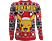 DIFUZED Nintendo: Pokémon Pikachu - Christmas - Maglione di Natale (Multicolore)