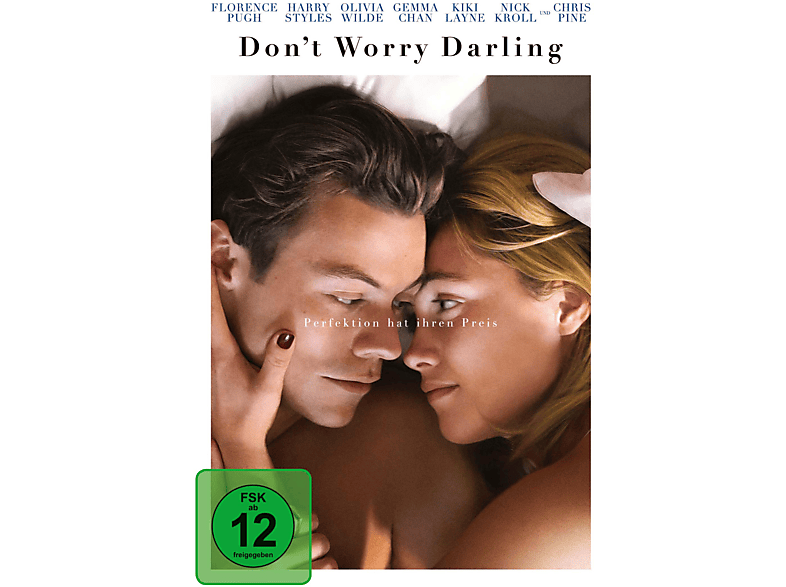 Dont Worry Darling Dvd Kaufen Mediamarkt 