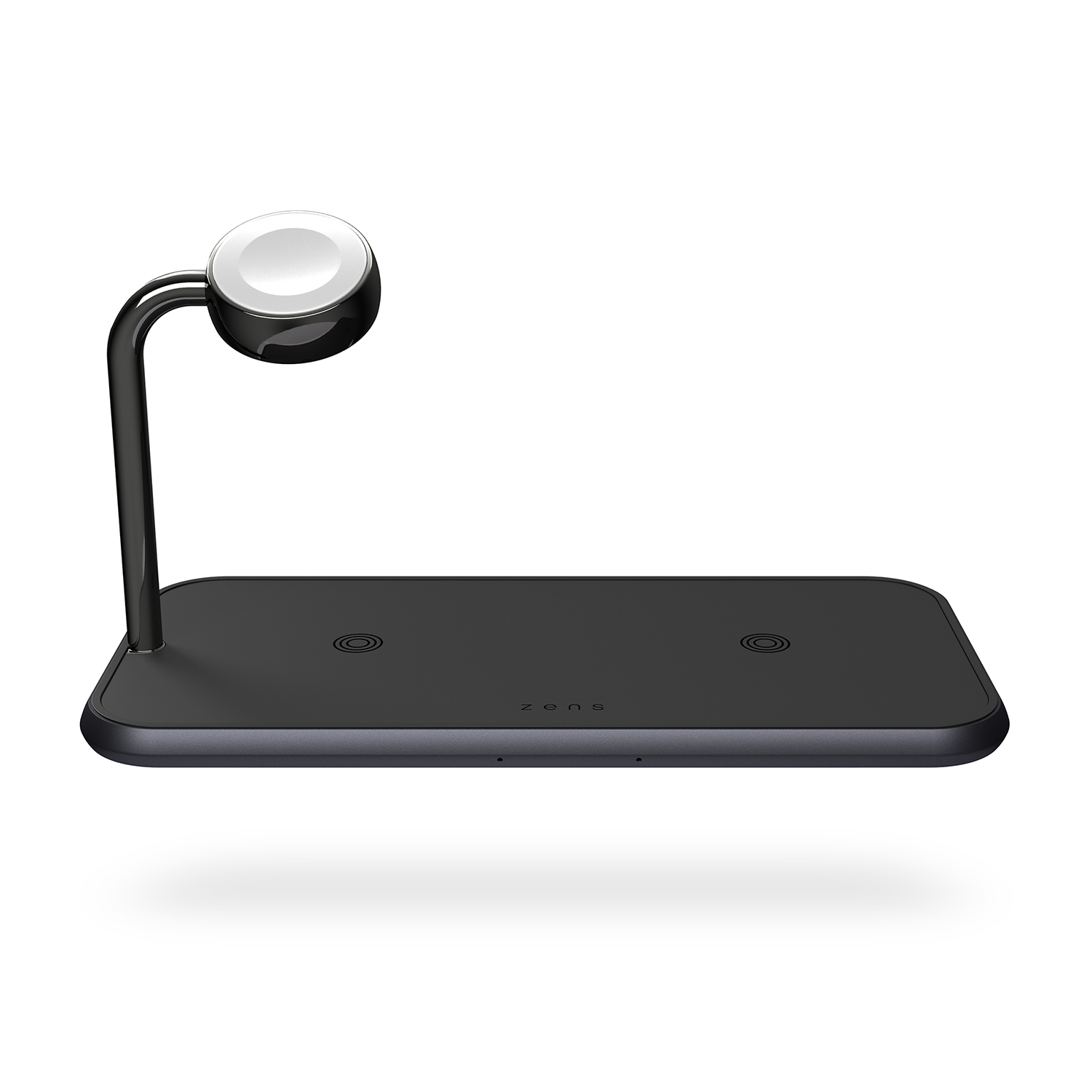 Alimentatore Wireless Zens Tappetino DI Ricarica QI Doppio + Watch 10W