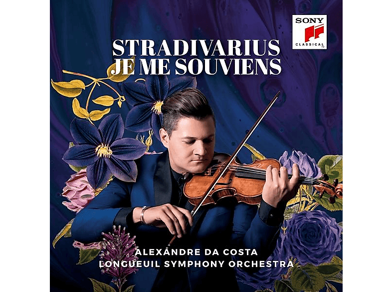 Alexandre Da Costa | Stradivarius Je Me Souviens - (CD) | MediaMarkt