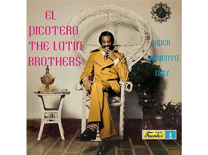 The Latin Brothers - El Picotero  - (Vinyl)
