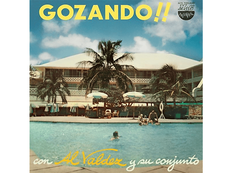 - - Gozando!! (Vinyl) Su Valdez Al -y Conjunto-