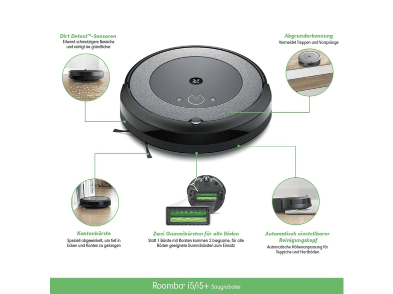 Acheter IROBOT Roomba i5158 Aspirateur robot