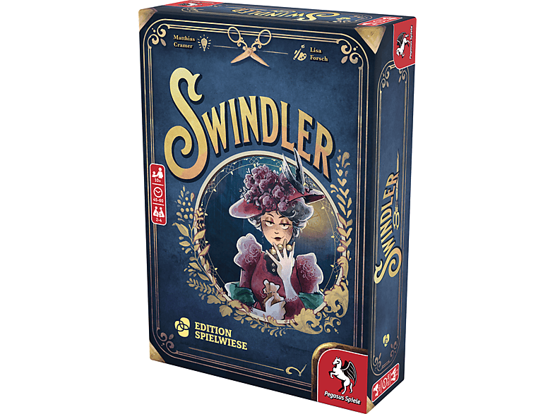Thumbnail - PEGASUS SPIELE Swindler Brettspiel Mehrfarbig