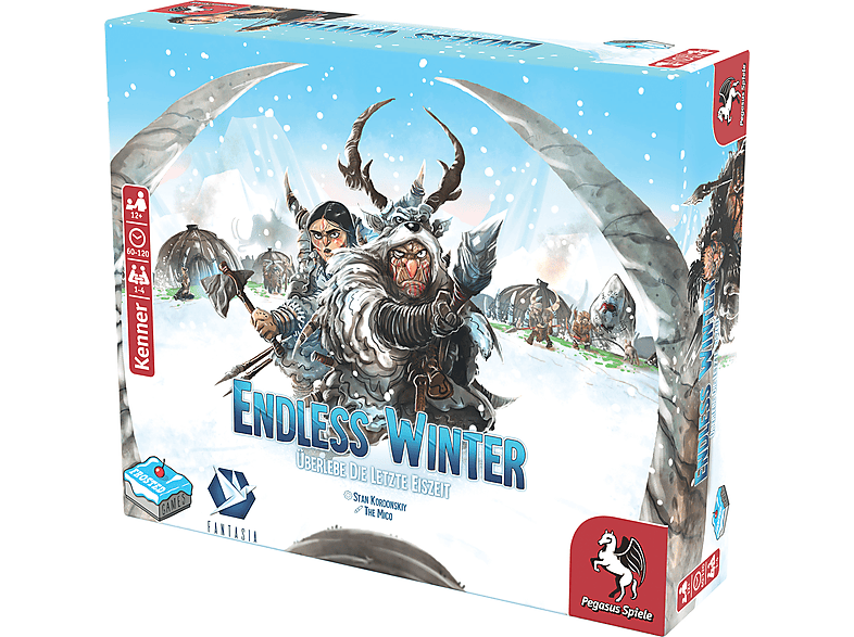 Thumbnail - PEGASUS SPIELE Endless Winter Brettspiel Mehrfarbig