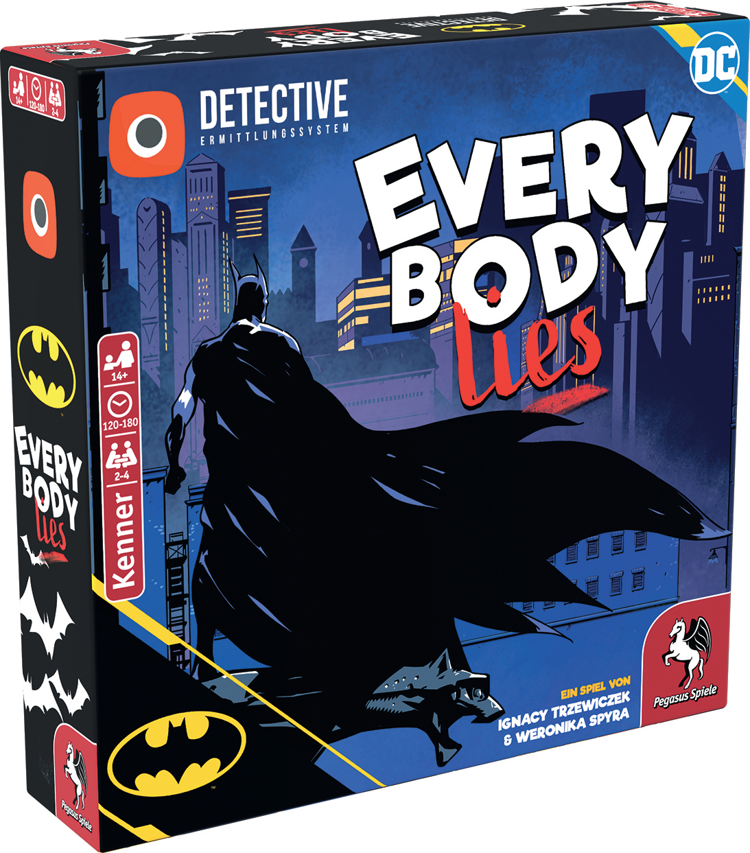 Batman Everybody PEGASUS Brettspiel SPIELE - Mehrfarbig Lies