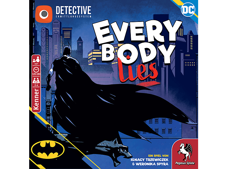 PEGASUS SPIELE Batman - Everybody Lies Mehrfarbig Brettspiel