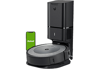 IROBOT Roomba i5+ (i5658) – Saugroboter (Grau)