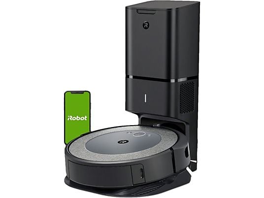 IROBOT Roomba i5+ (i5658) - Aspirateur robot (Gris)