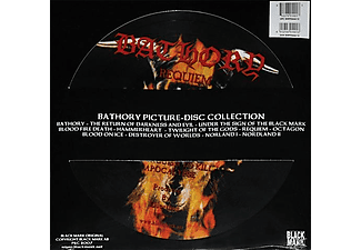 Bathory - Requiem (Picture Disc)  - (Vinyl)