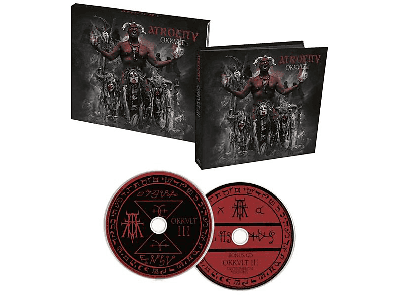 Atrocity - OKKULT III (2CD Mediabook) - (CD)