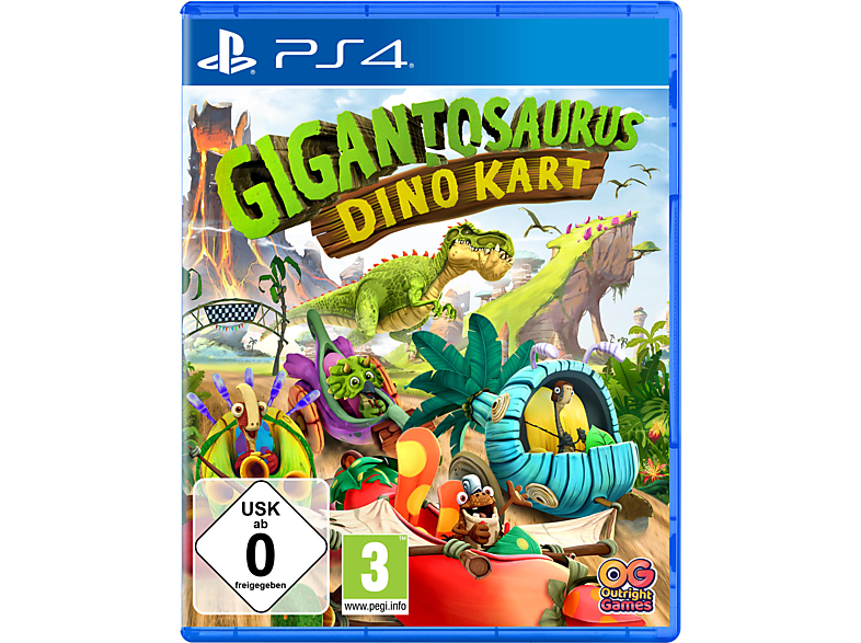 Gigantosaurus: Dino Kart - [PlayStation 4]
